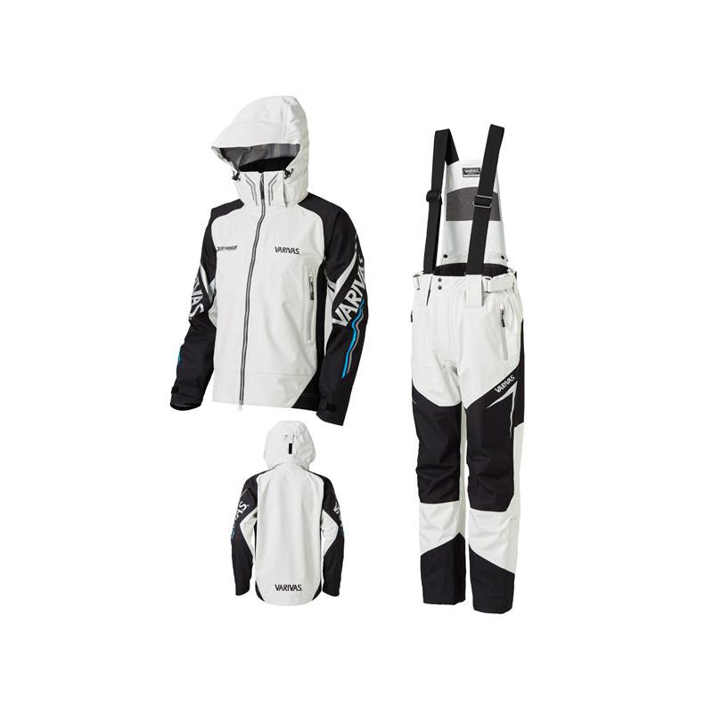 VARIVAS レインウェア VARS-11 グレー L VARIVAS（バリバス） VARS-11 ドライアーマー レインスーツ LL グレー