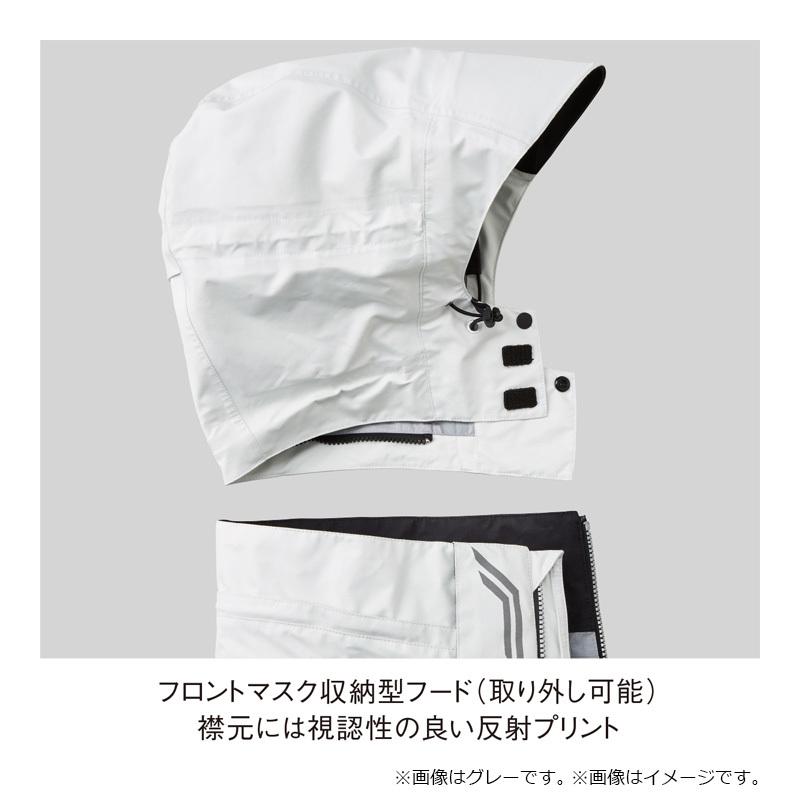 VARIVAS（バリバス） VARS-11 ドライアーマー レインスーツ LL グレー