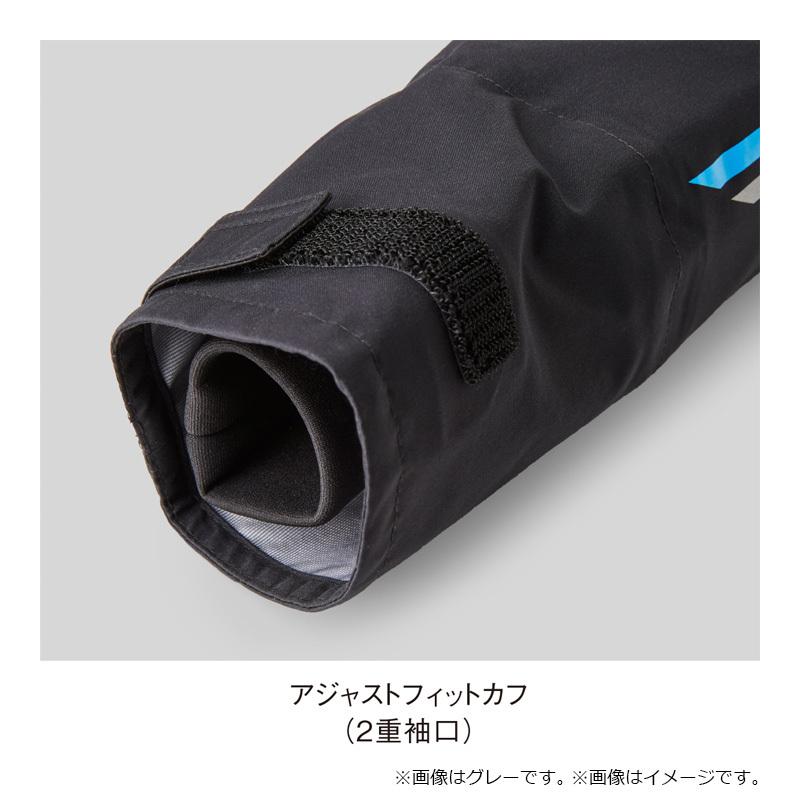 VARIVAS（バリバス） VARS-11 ドライアーマー レインスーツ LL グレー