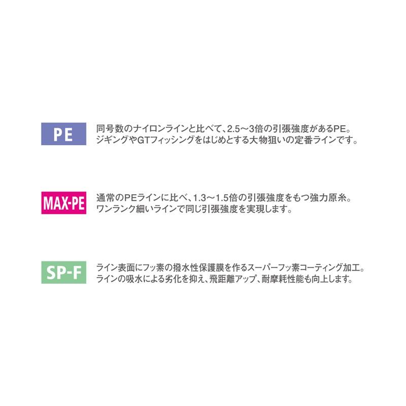 バリバス　アバニ キャスティングPE マックスパワー X8 400m 4号 / キャスティング PE | VARIVAS | 02