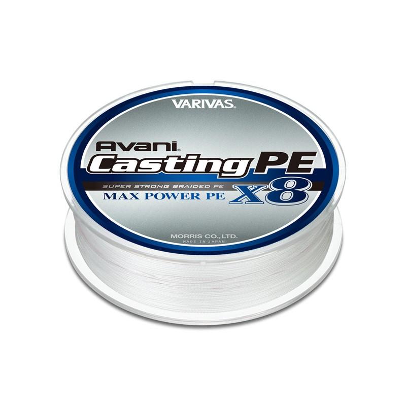 バリバス　アバニ キャスティングPE マックスパワー X8 400m 5号 / キャスティング PE | VARIVAS | 01