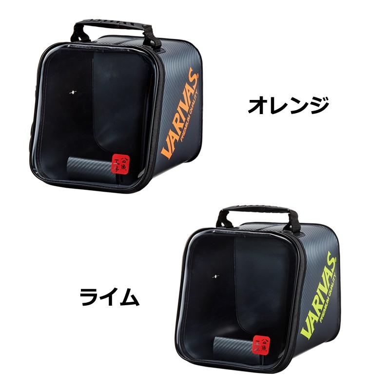 VARIVAS バリバス VABA-64 公魚工房 魚探ケース オレンジ / ケース 
