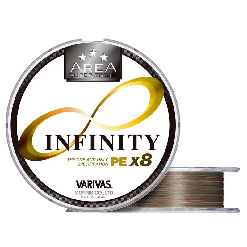 バリバス スーパートラウトエリア インフィニティpe X8 75m 0 2号 エリアフィッシング トラウト専用 Peライン 釣具のfto 通販 Paypayモール