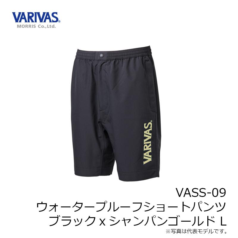 バリバス ウォータープルーフショートパンツ VASS-11 ブラック Amazon | バリバス(VARIVAS) VASS-11 ウォータープルーフ ショート