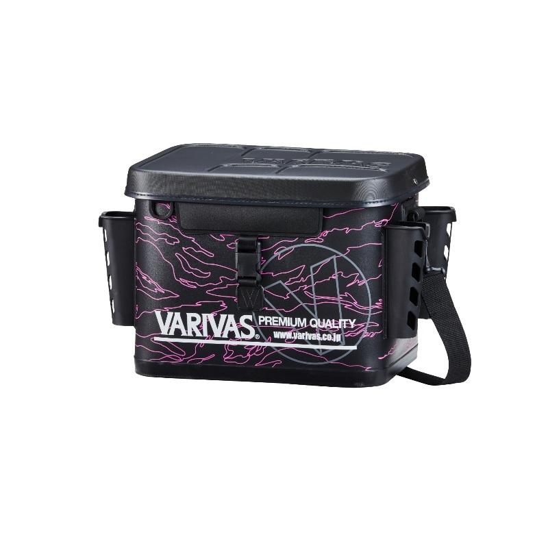 VARIVAS バリバス VABA-78 タックルバッグ 36cm ピンク : 釣具の