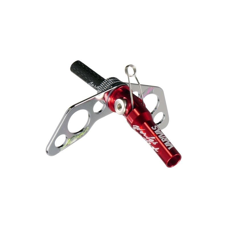 バリバス VAAC-57 公魚工房 桧原MAX可変ソケット レッド 