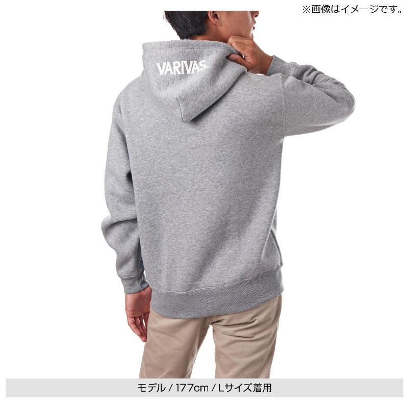 VARIVAS（バリバス） VAAW-29 プルオーバーパーカー S ブラック : 釣具
