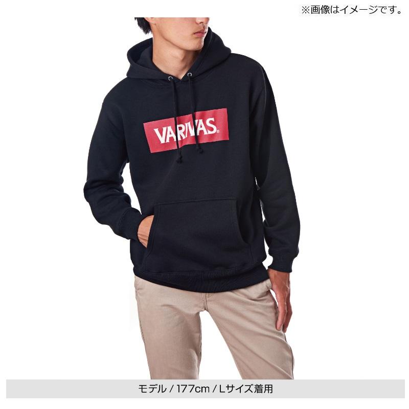 VARIVAS（バリバス） VAAW-29 プルオーバーパーカー S グレー : 釣具の