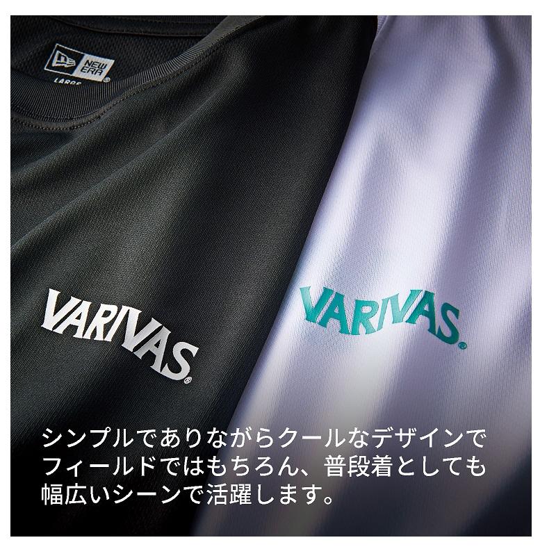 バリバス　VAT-49 VARIVAS×NEWERA ドライテックTシャツ ホワイト M｜yfto｜05