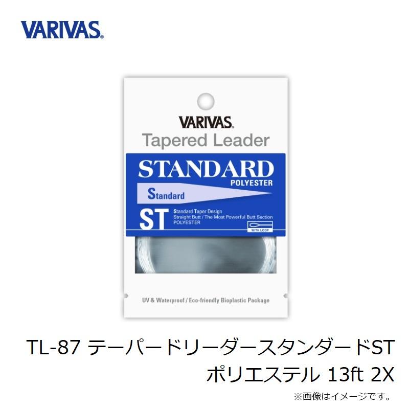 VARIVAS（バリバス） TL-87 テーパードリーダースタンダードST