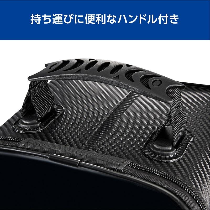 VARIVAS（バリバス） VABA-99 公魚工房 魚探ケース 21cm ブラック