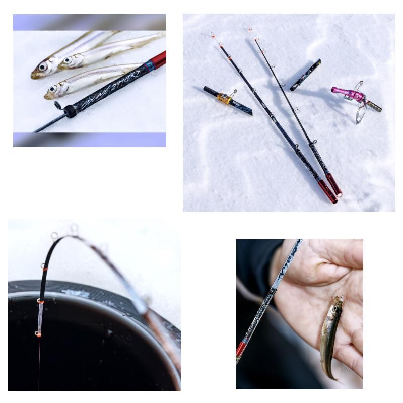 VARIVAS（バリバス） グラファイトワークス ワカサギ穂先 MAX299(改