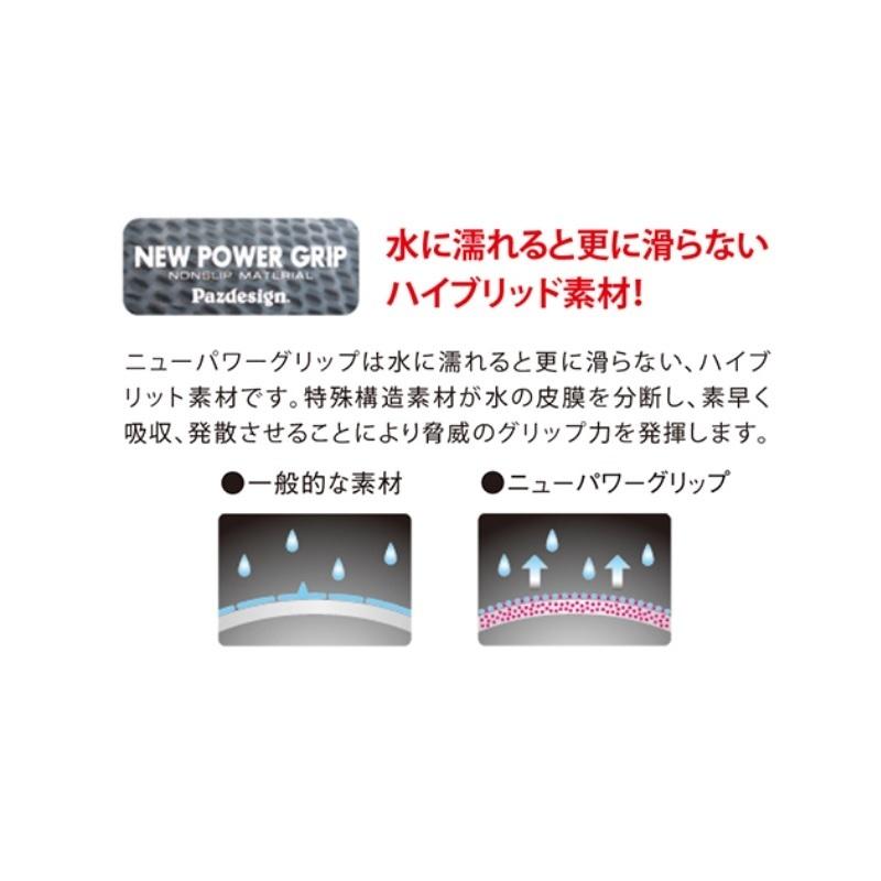 パズデザイン PGV-038 5フィンガーレス クールドライグローブII XL ブラックホワイト|釣具のFTO|01