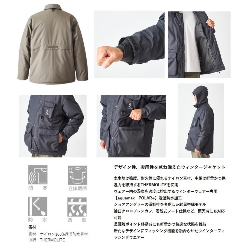 リバレイ 10007 SC ウィンターコーチジャケット ブラック XL