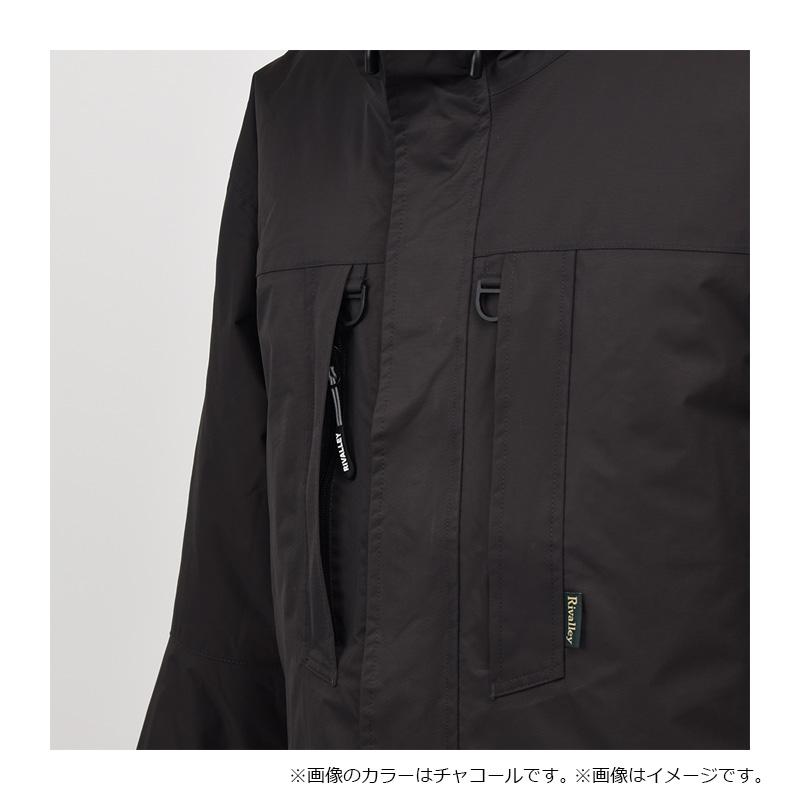 リバレイ 5413 オールウェザージャケット オリーブ色 リバレイ 5413 RV オールウェザージャケット L オリーブ : 釣具のFTO