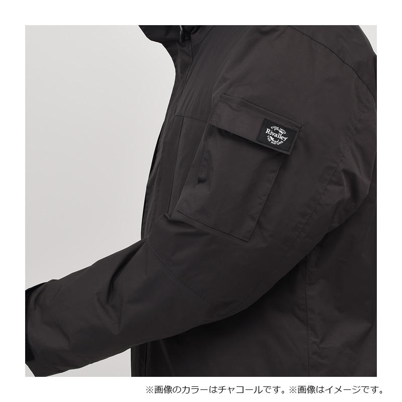 リバレイ 5413 オールウェザージャケット オリーブ色 リバレイ 5413 RV オールウェザージャケット L オリーブ : 釣具のFTO