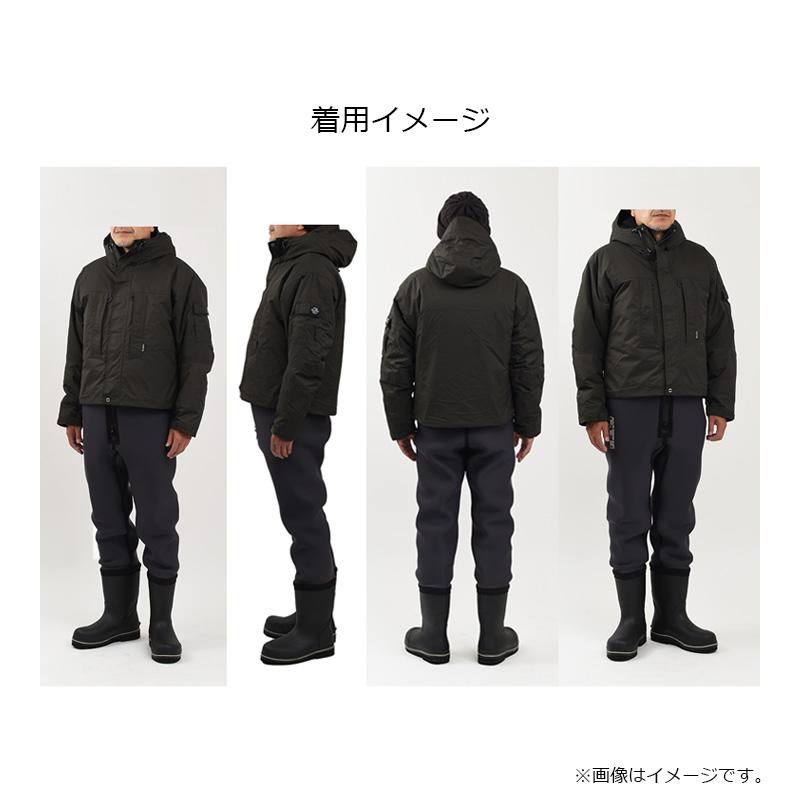 リバレイ 5413 オールウェザージャケット オリーブ色 リバレイ 5413 RV オールウェザージャケット L オリーブ : 釣具のFTO