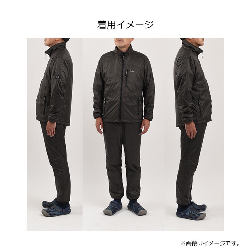 リバレイ 5414 RV ヒートジャケット M チャコール : 釣具のFTO - 通販