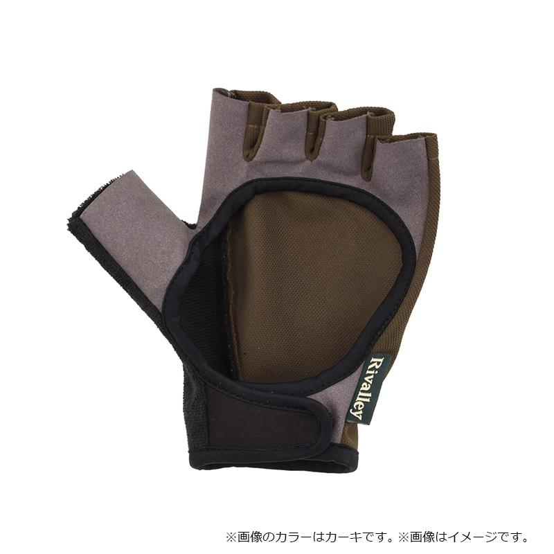 リバレイ 5433 RV モスキートガードグローブ5C 3L グレー : 釣具のFTO