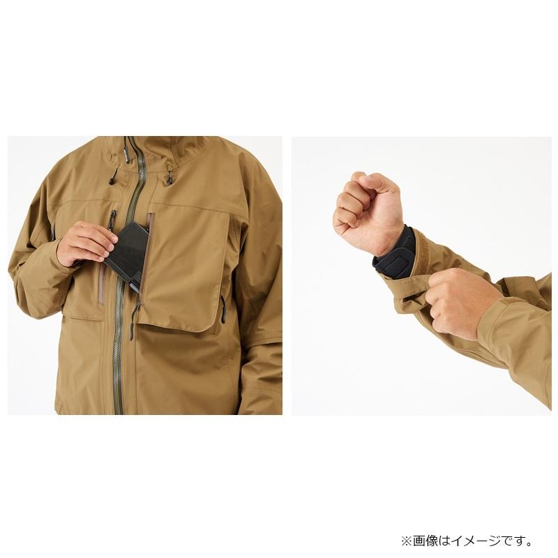 リバレイ 5451 RV ガイドレインジャケットII タン XL : 釣具のFTO