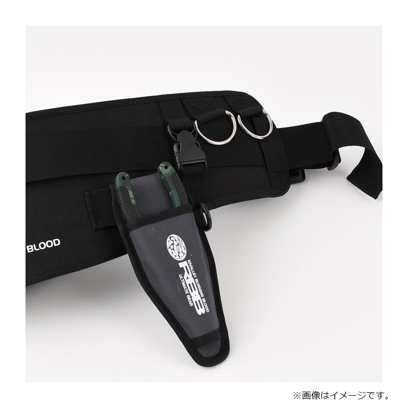 リバレイ 7642 RBB オフショアサポートベルトII ブラック : 釣具のFTO