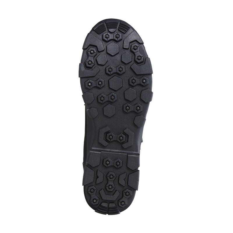 リバレイ 7691 RBB ロックショアスパイクシューズTG ブラック M : 釣具