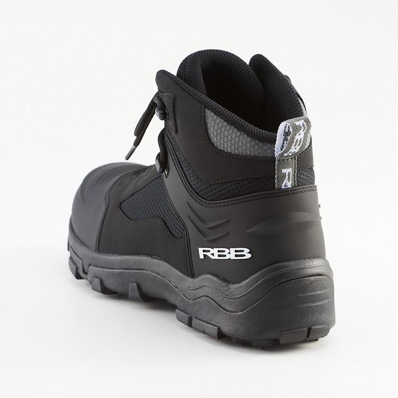 リバレイ 7691 RBB ロックショアスパイクシューズTG ブラック M : 釣具