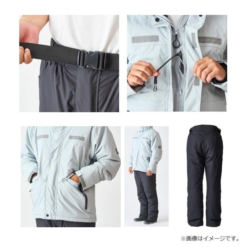 リバレイ 7728 RBB オールウェザーウォームスーツ ブラック XLの画像