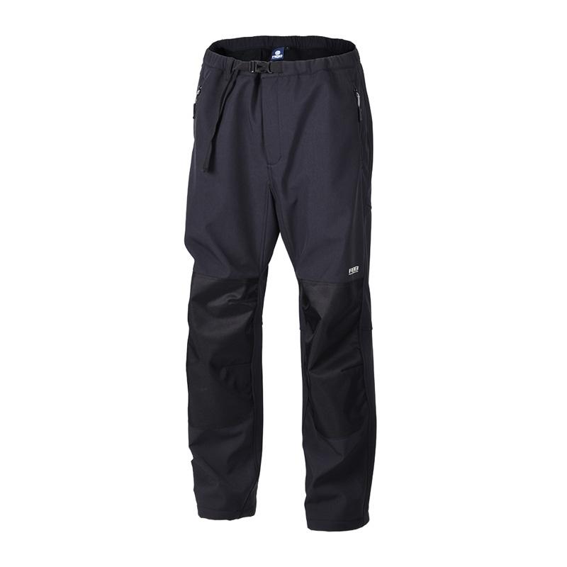 リバレイ 7785 RBB ロックショアウィンドガードパンツ 杢ブラック L