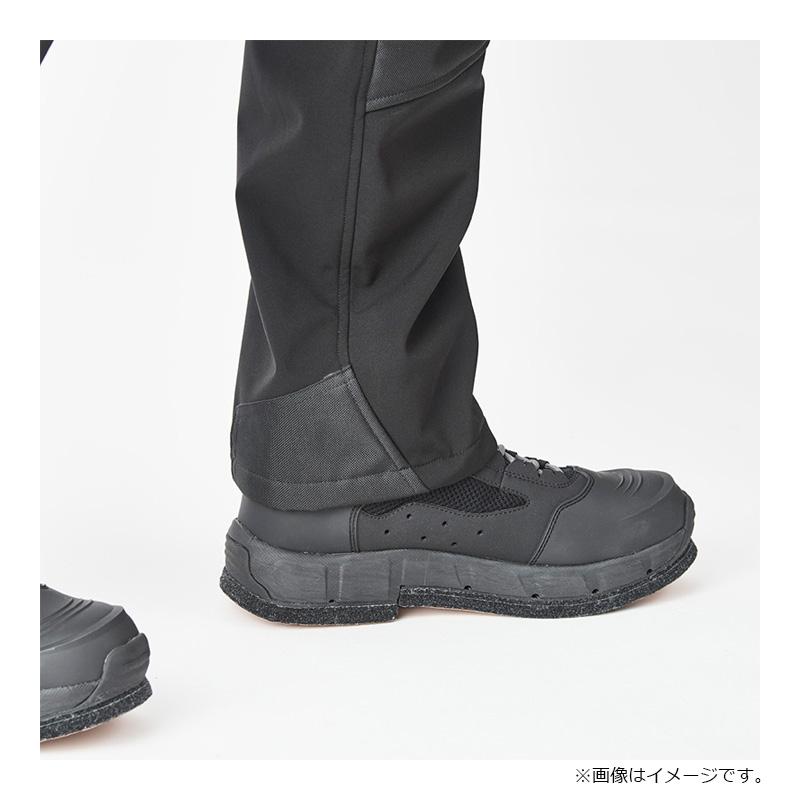 リバレイ 7785 RBB ロックショアウィンドガードパンツ 杢ブラック L