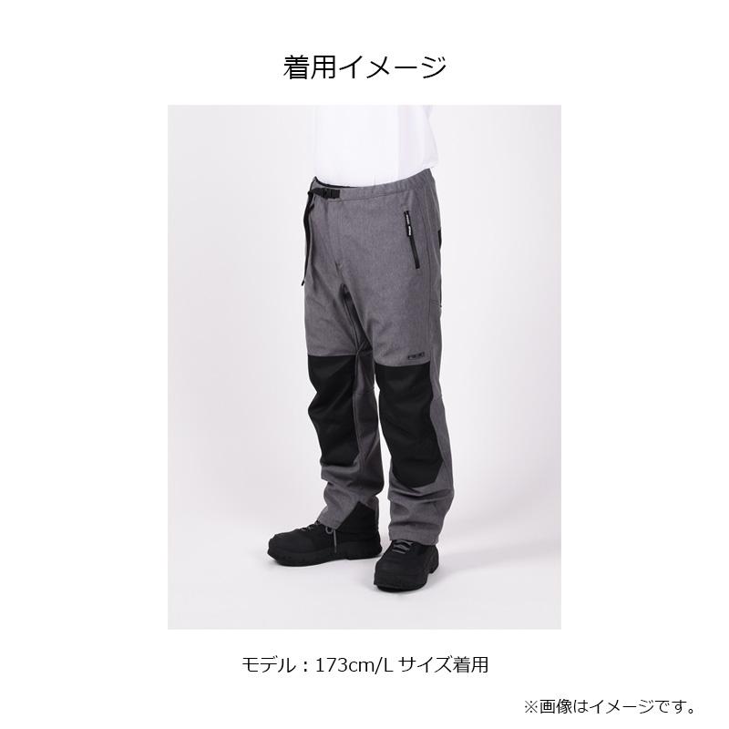 リバレイ 7785 RBB ロックショアウィンドガードパンツ 杢グレー XL