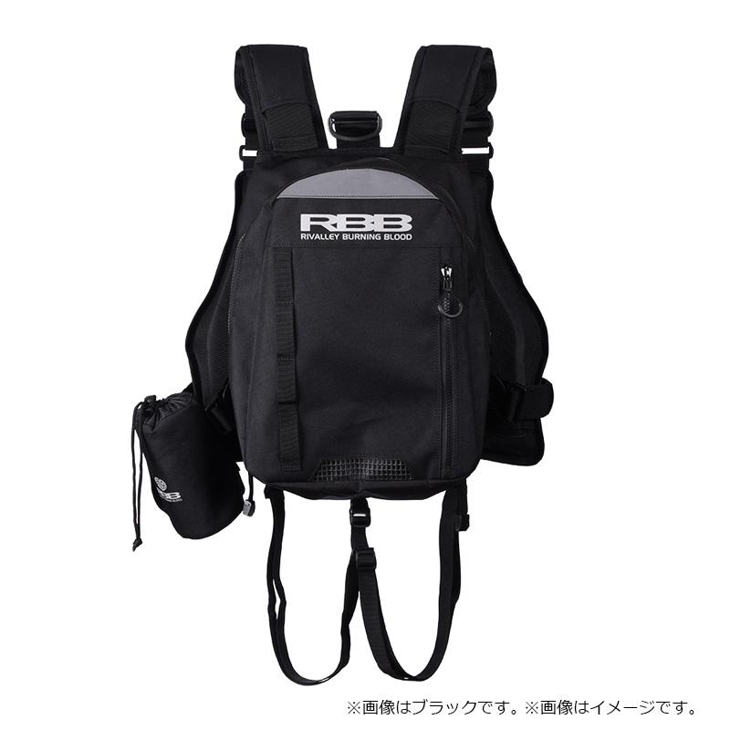 リバレイ 7788 RBB ロックショアトランクベスト ブラック : 釣具のFTO