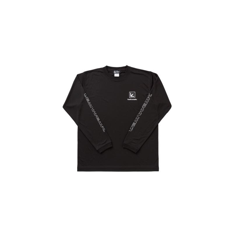 エイテック tailwalk ロングスリーブ ドライTシャツ TYPE-01 BLK LL