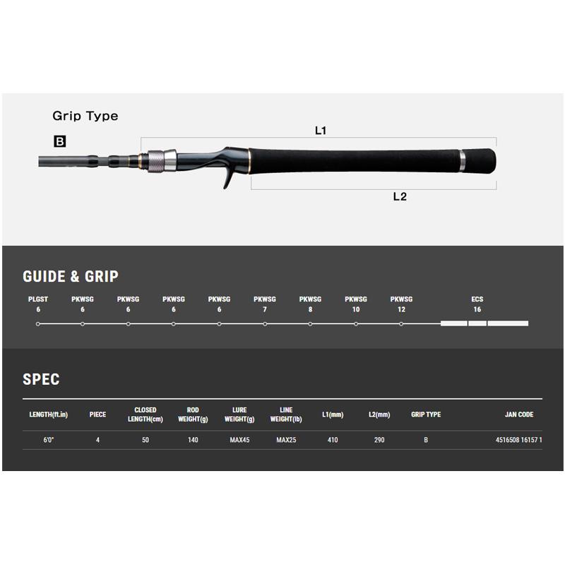 エイテック アウトバック NC604H : 釣具のFTO - 通販 - Yahoo!ショッピング