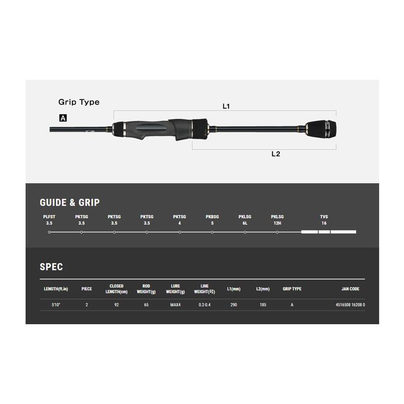 エイテック アジスト SSD 510 : 釣具のFTO - 通販 - Yahoo!ショッピング