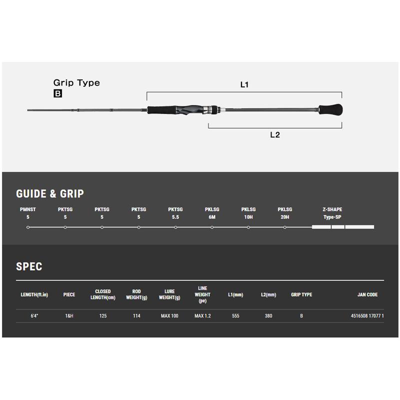 エイテック L-ジギーズ SSD S640/FSL : 釣具のFTO - 通販 - Yahoo