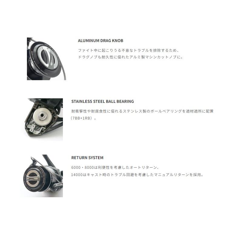 エイテック ステルス 6000 : 釣具のFTO - 通販 - Yahoo!ショッピング