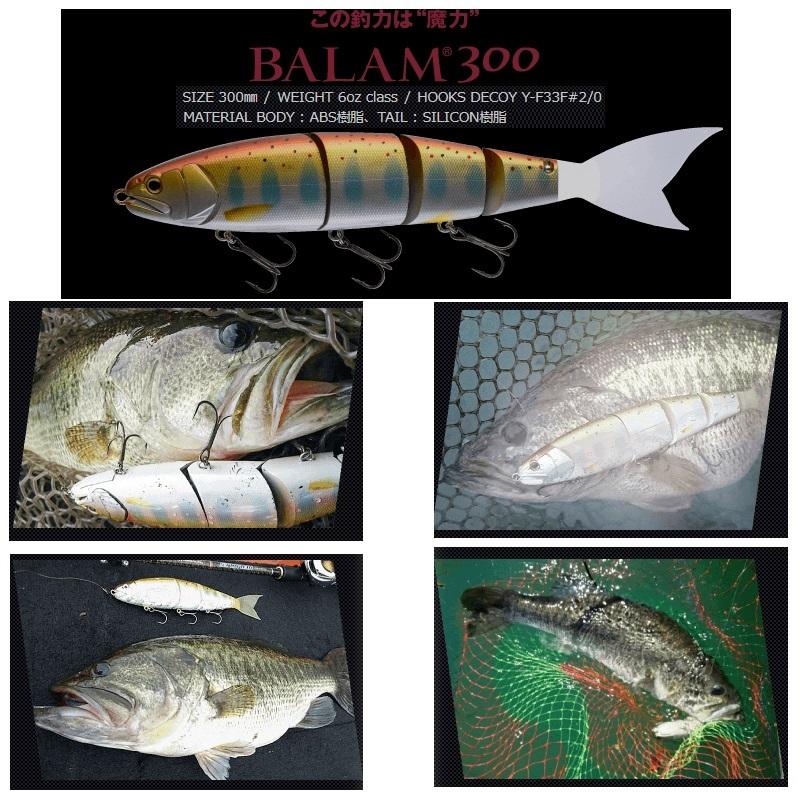 マドネス バラム300 ケシン 化神 BALAM マドネス バラム BALAM 300 #17 KESHIN(化神) : 釣具のFTO - 通販