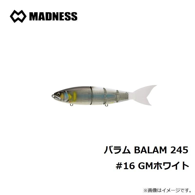 マドネス　バラム BALAM 245 #16 GMホワイト｜yfto｜03