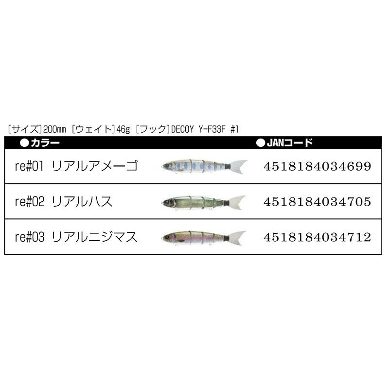 マドネスジャパン バラム200 re#02 リアルハス : 釣具のFTO - 通販