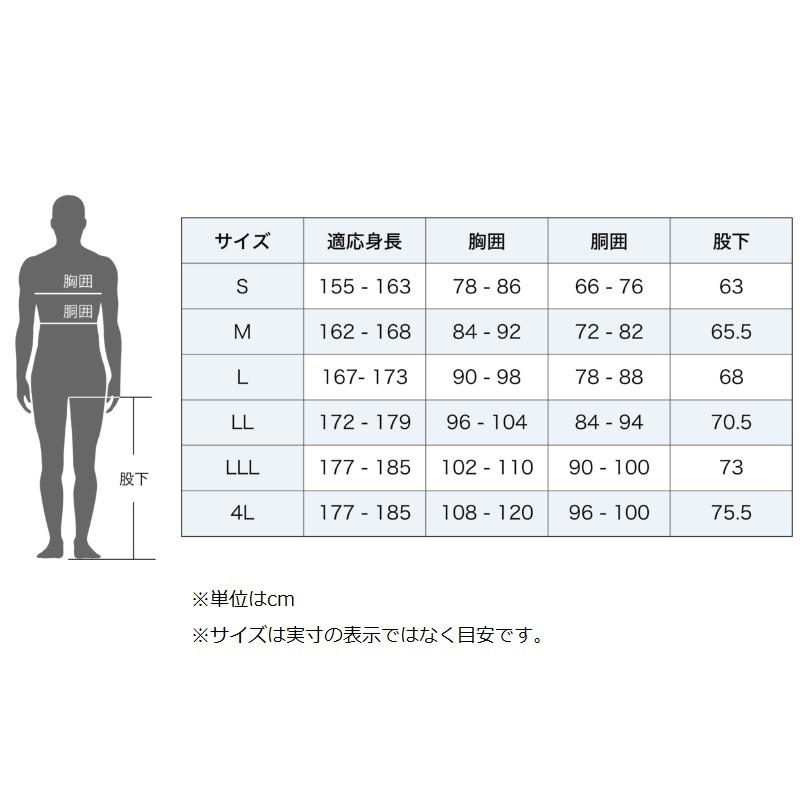 阪神素地 RA-53 サロペット 前開きタイプ ツートンカラー LLL ブラック