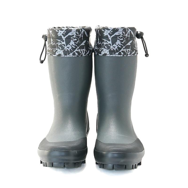 ゆうり 阪神素地 BC-871 スパイクブーツ(ハーフ) M グレー : 釣具のFTO