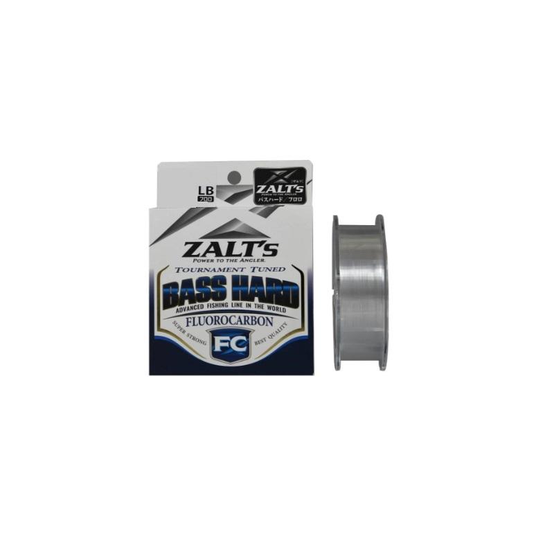 ラインシステム Z3105D ザルツ バスハード FC 150yds 5lb : 釣具のFTO