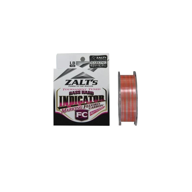 ラインシステム Z3107E ザルツ インディケーター FC 100yds 7lb : 釣具
