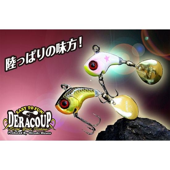 ジャッカル デラクー 1 4oz ブルーバックチャート 売れ筋がひ