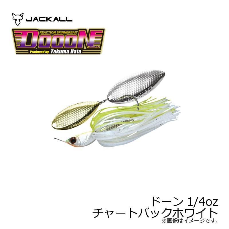 JACKALL（ジャッカル） ドーン 1/4oz チャートバックホワイト : 釣具の