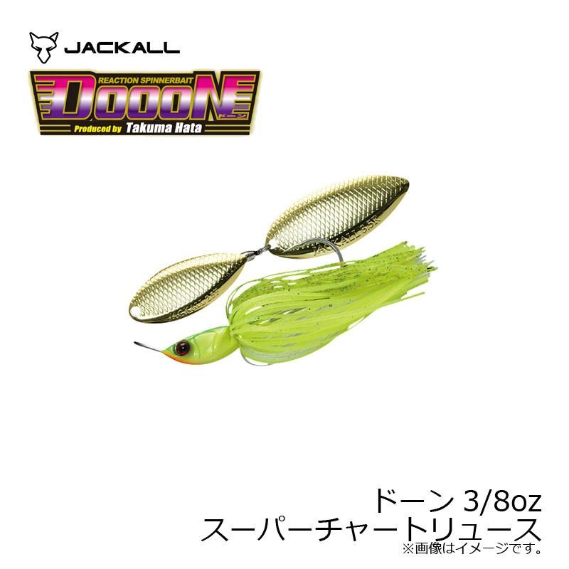 JACKALL（ジャッカル） ドーン 3/8oz スーパーチャートリュース : 釣具