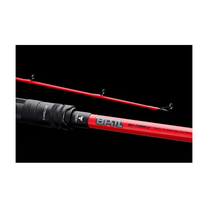 JACKALL（ジャッカル） BPM BC-72MH-2 /バスロッド 2ピース ツーピース