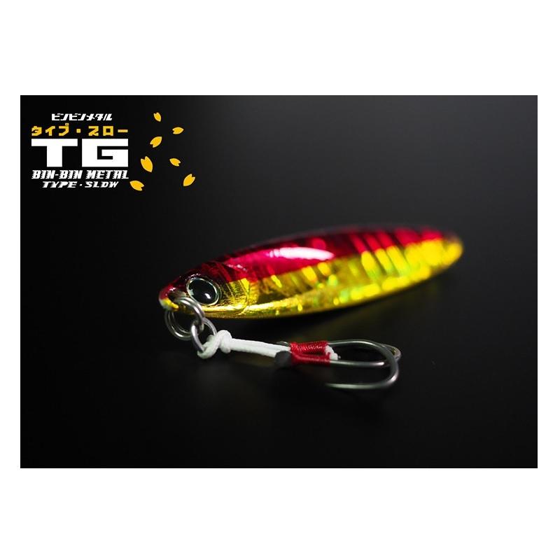 JACKALL（ジャッカル） ビンビンメタルTG TYPE-SLOW 40g イワシ : 釣具