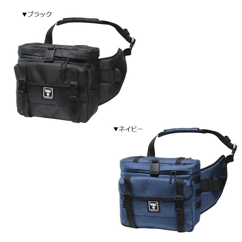 ジャッカル フィールドバッグタイプショルダー ブラック バスフィッシング 岸釣り ショルダーバッグ 釣具のfto 通販 Paypayモール